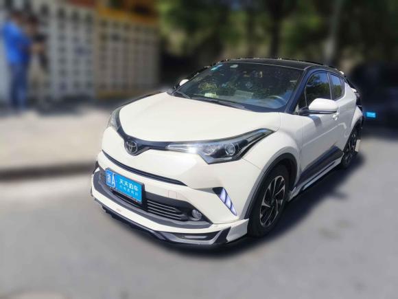 丰田奕泽IZOA2018款 2.0L 奕驰版 国V「杭州二手车」「天天拍车」