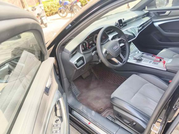 [济南·鲁A] 二手奥迪奥迪A6L2022款 40 TFSI 豪华动感型