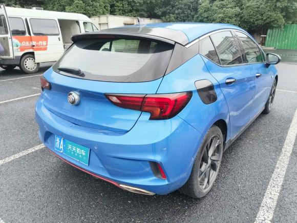 [杭州·浙A] 二手别克威朗2016款 两厢GS 20T 双离合纵情运动型