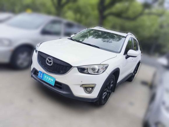 马自达马自达CX-52013款 2.5L 自动四驱豪华型「上海二手车」「天天拍车」