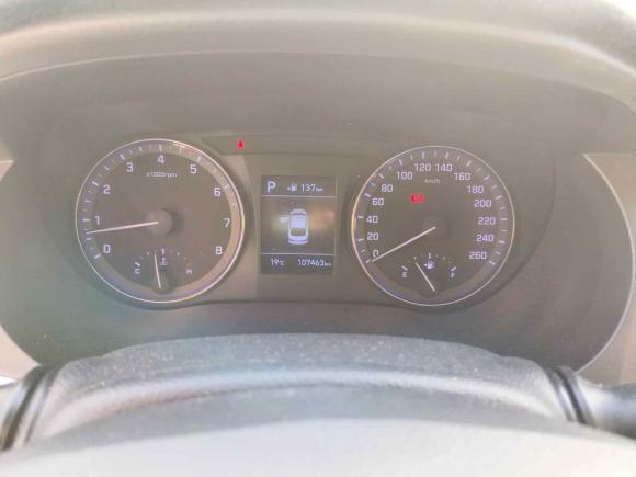 [宁波·浙B] 二手现代名图2017款 1.6T 自动智能型GLS 国V