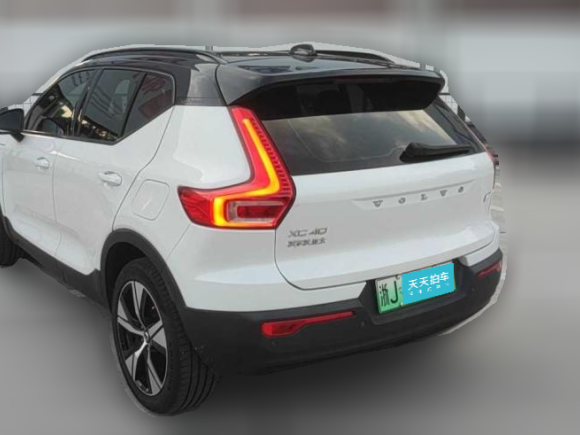 [台州·浙J] 二手沃尔沃沃尔沃XC40新能源2021款 P8 纯电 四驱智雅运动版