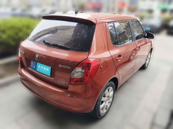 [青岛·鲁Q] 二手斯柯达晶锐2014款 1.4L 自动晶灵版