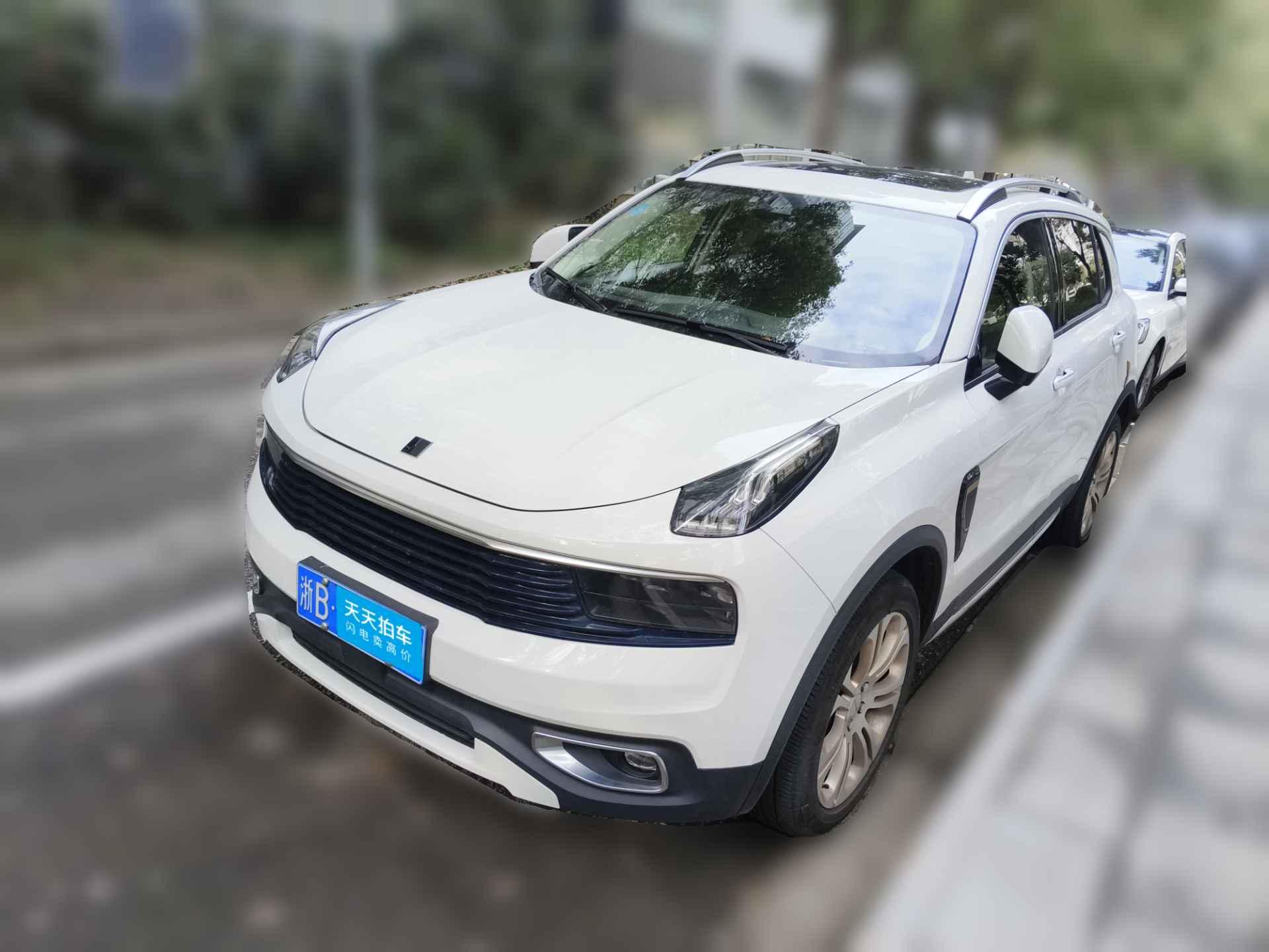 [上海·浙B] 领克领克012017款 2.0T 两驱型Pro版