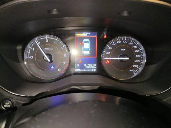 [合肥·皖A] 二手斯巴鲁斯巴鲁XV2018款 2.0i 全驱豪华版EyeSight