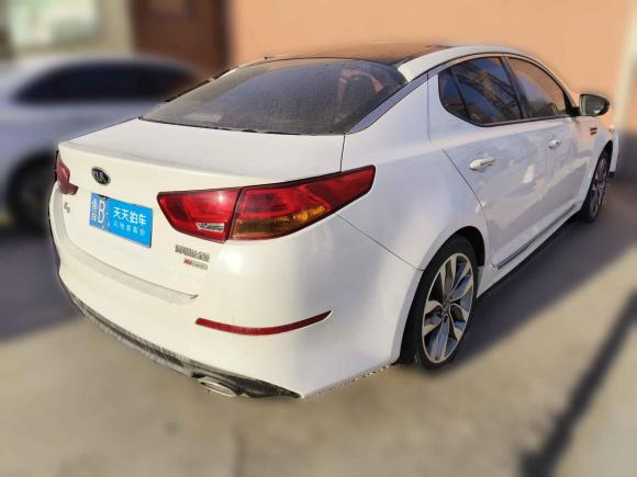 [青岛·鲁B] 二手起亚起亚K52014款 2.0L 自动LUXURY