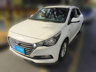 现代悦纳2016款 1.4L 自动炫酷版GLS
