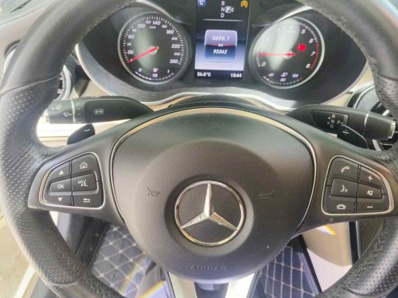 [南京·陕A] 二手奔驰奔驰C级2015款 改款 C 200 L 运动型