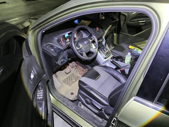 [无锡·苏B] 二手福特翼虎2013款 1.6L GTDi 两驱风尚型