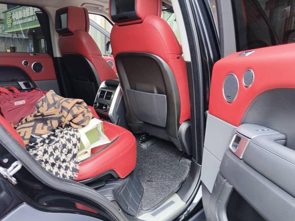 [杭州·浙A] 二手路虎揽胜运动版2020款 3.0 L6 HSE DYNAMIC