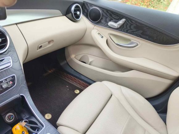 [苏州·粤S] 二手奔驰奔驰C级2015款 C 180 L 运动型