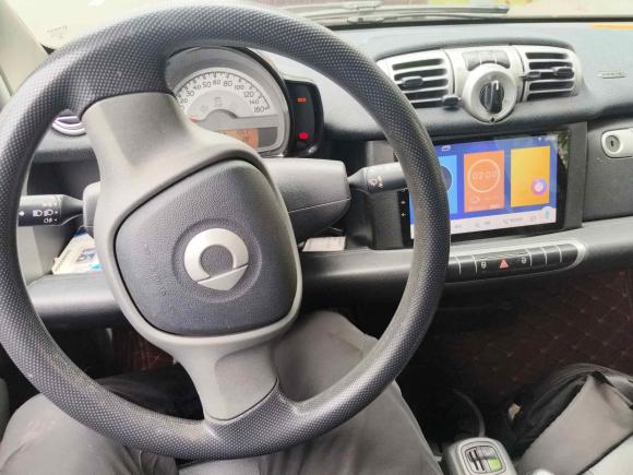 [成都·川A] 二手smartsmart fortwo2012款 1.0 MHD 硬顶舒适版