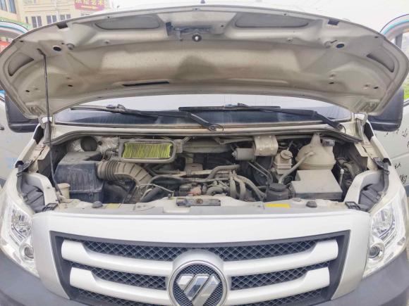 [宁波·浙A] 二手福田图雅诺2020款 2.5T 手动通途短轴平顶3座4J25TC3