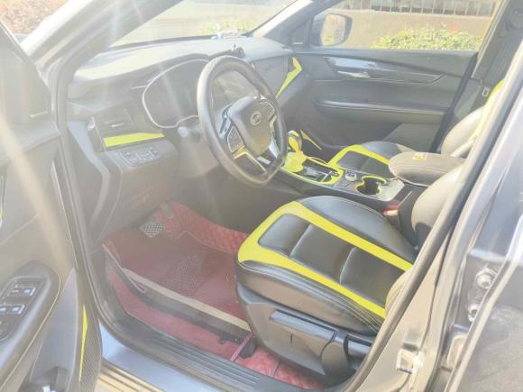 [台州·浙G] 二手SWM斯威汽车SWM斯威G012019款 F版 1.5T 自动银粉版 国VI