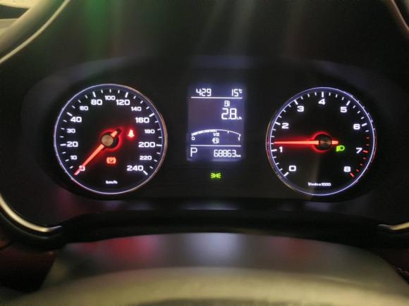 [西安·陕U] 二手名爵名爵HS2019款 20T 自动两驱Trophy超跑版 国VI