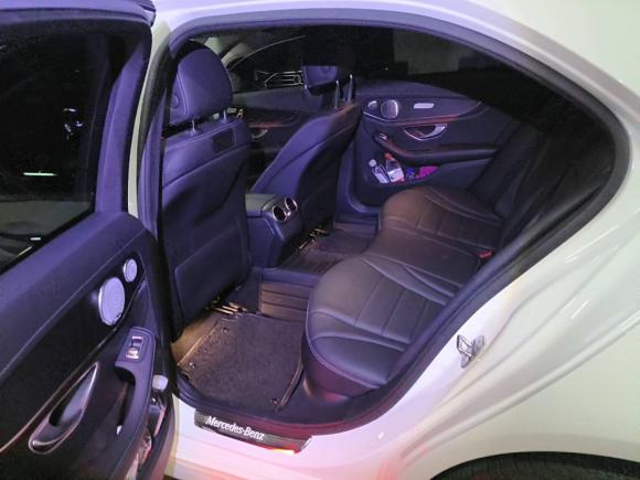 [上海·沪D] 二手奔驰奔驰C级2018款 C 200 L 运动版