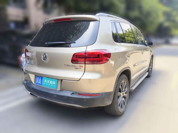 [成都·川A] 二手大众途观2013款 1.8TSI 自动四驱豪华型