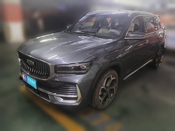 吉利汽车星越L2021款 2.0TD DCT EVO两驱尊贵型「合肥二手车」「天天拍车」