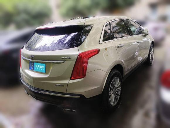 [上海·沪B] 二手凯迪拉克凯迪拉克XT52016款 28T 四驱豪华型