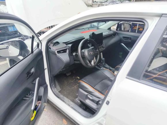 [深圳·粤E] 二手丰田锋兰达2023款 2.0L CVT领先版