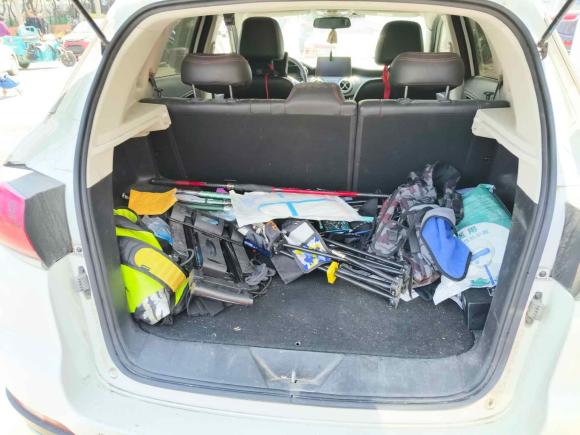 [青岛·鲁U] 二手北京汽车智行2018款 1.5T CVT新智版 国V