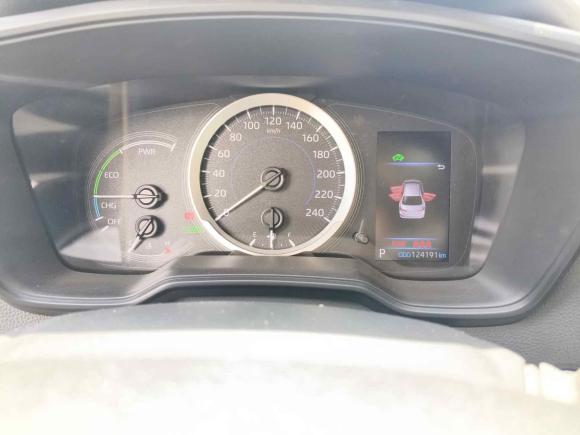 [宁波·浙B] 二手丰田卡罗拉2021款 双擎 1.8L E-CVT精英版