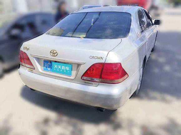 [嘉兴·沪C] 二手丰田皇冠2006款 2.5L Royal 真皮版