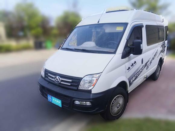 上汽大通MAXUS新途V802019款 2.5T經(jīng)典款6擋手動(dòng)傲運(yùn)通短軸中頂5/6座「寧波二手車」「天天拍車」