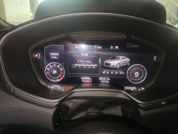 [杭州·浙A] 二手奥迪奥迪TT2015款 TT Coupe 45 TFSI quattro