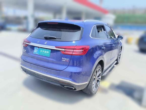 [嘉兴·浙F] 二手红旗红旗HS52019款 2.0T 智联旗享四驱版