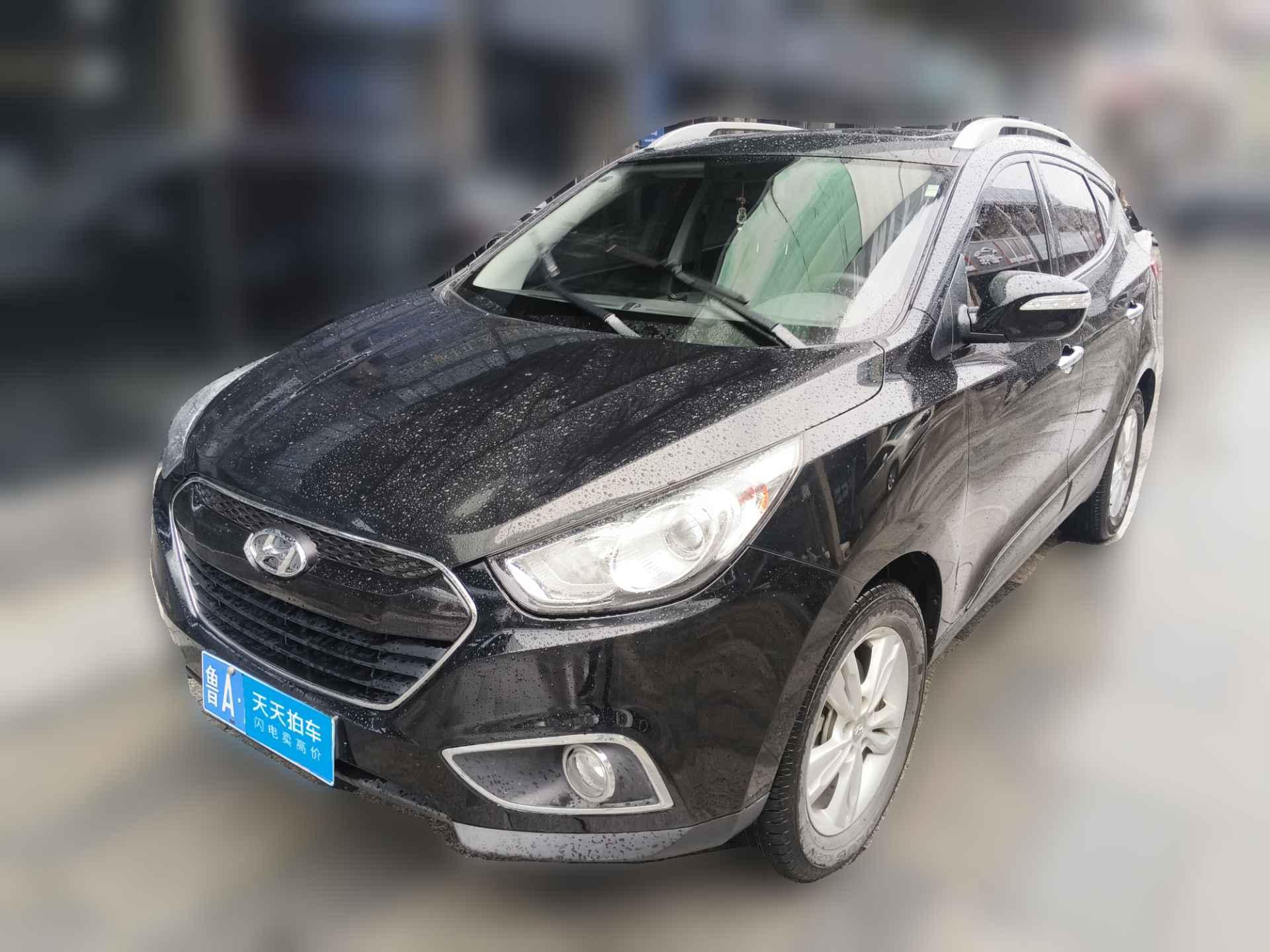 [济南·鲁A] 现代北京现代ix352012款 2.0L 自动两驱精英版GLS