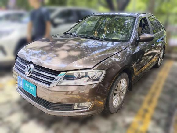 大眾朗行2013款 1.4TSI 自動舒適型「廣州二手車」「天天拍車」