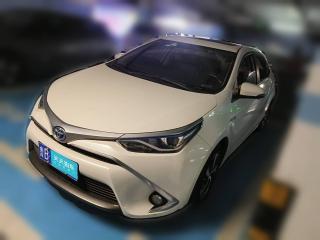 丰田雷凌2017款 改款双擎 1.8H GS E-CVT精英天窗版 国V