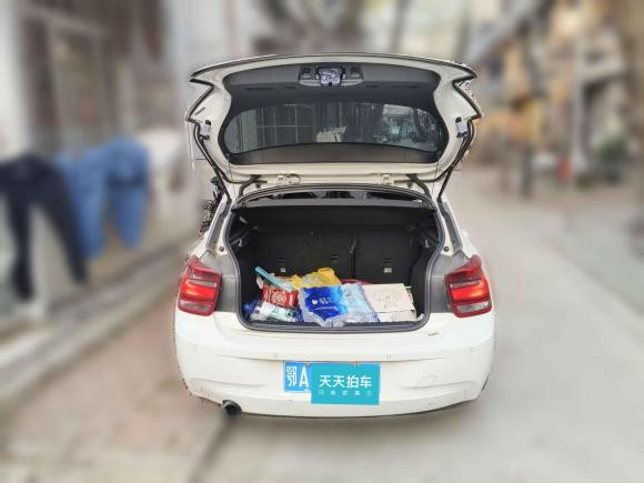 [武汉·鄂A] 二手宝马宝马1系(进口)2013款 改款 116i 领先型