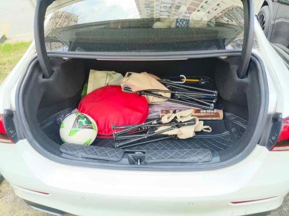 [上海·沪E] 二手奔驰奔驰A级2020款 A 200 L 运动轿车