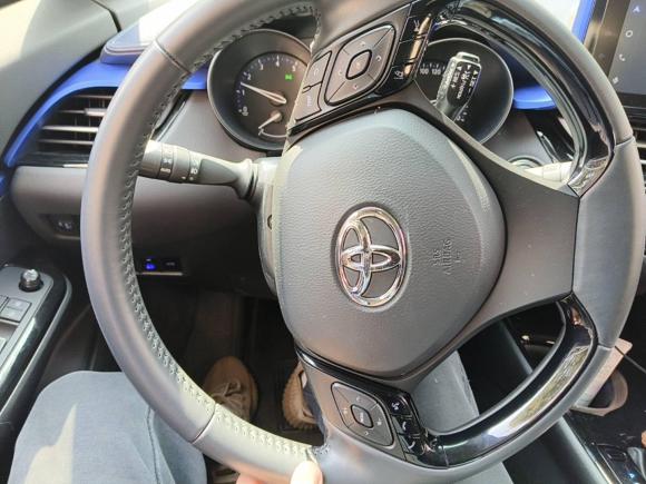 [上海·沪E] 二手丰田丰田C-HR2021款 2.0L 豪华版