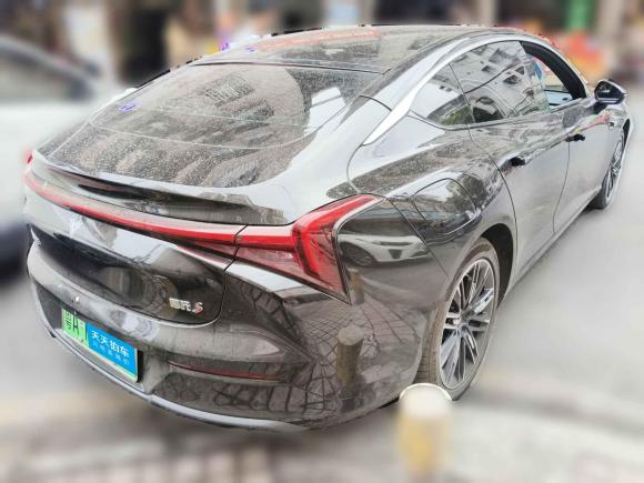 [广州·粤A] 二手哪吒汽车哪吒S2022款 增程版 1160km 后驱中版