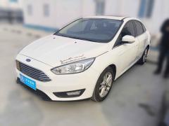 [青岛·鲁B]福特&nbsp;&nbsp;福克斯&nbsp;&nbsp;2018款 三厢经典 1.6L 手动风尚型智行版