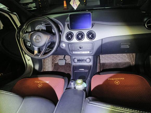 [常州·苏D] 二手奔驰奔驰B级2017款 B 200 时尚型