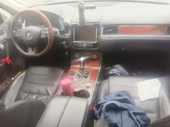 [济南·鲁A] 二手大众途锐2014款 3.0TSI 新锐版