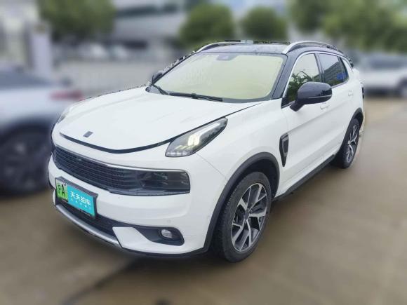 [上海·沪A] 二手领克领克01 EM-P2019款 1.5T PHEV 劲Pro 国VI