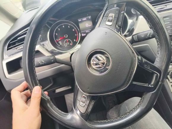 [上海·沪B] 二手大众途安2018款 途安L 280TSI DSG拓界版 7座 国V