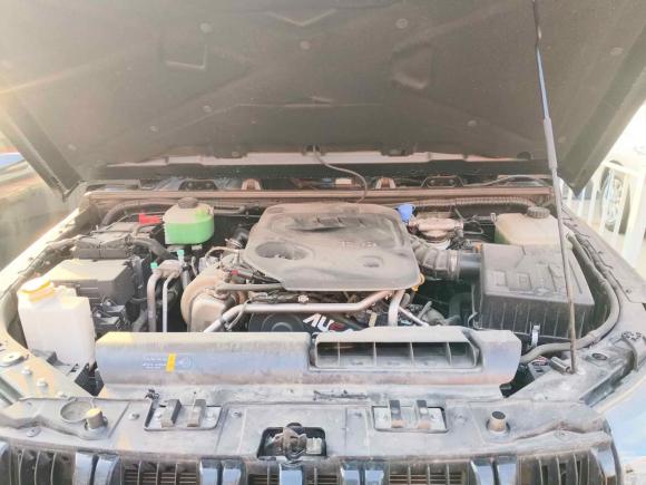 [济南·鲁J] 二手北京越野北京越野BJ402024款 2.0D 刀锋英雄荣耀版