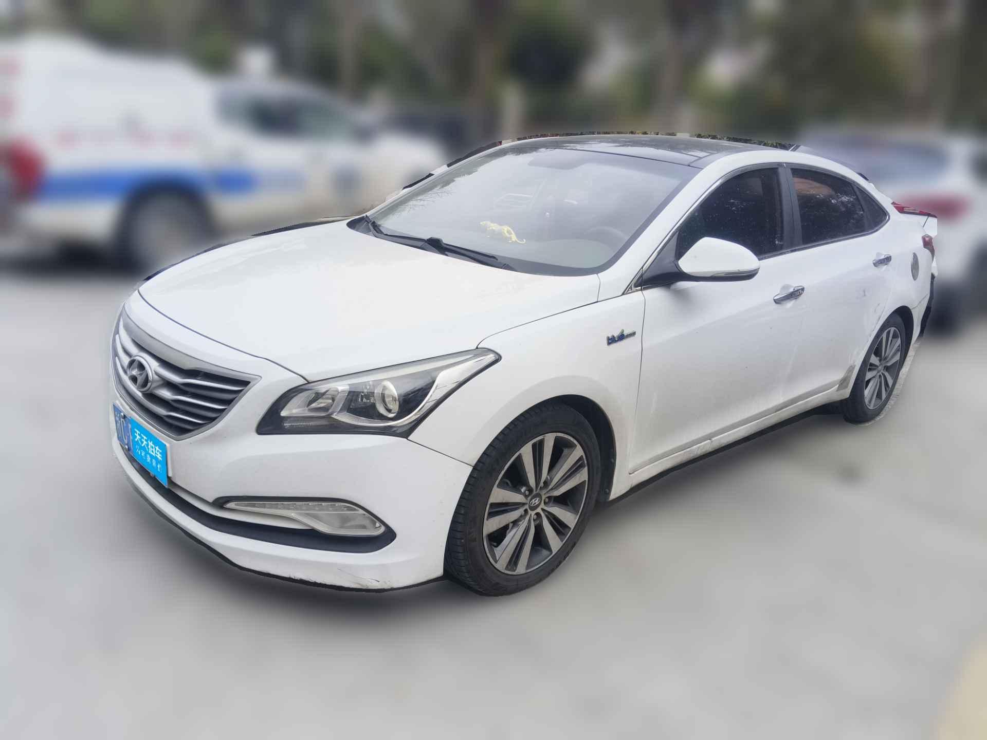 [温州·浙C] 现代名图2016款 1.6T 自动智能型GLS