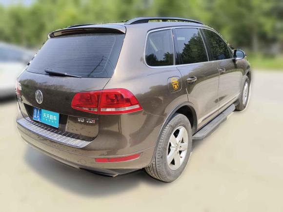 [济南·鲁A] 二手大众途锐2011款 3.0TDI 柴油标配型