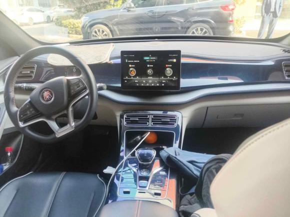 [上海·沪A] 二手比亚迪秦PLUS2021款 EV 500KM 豪华型