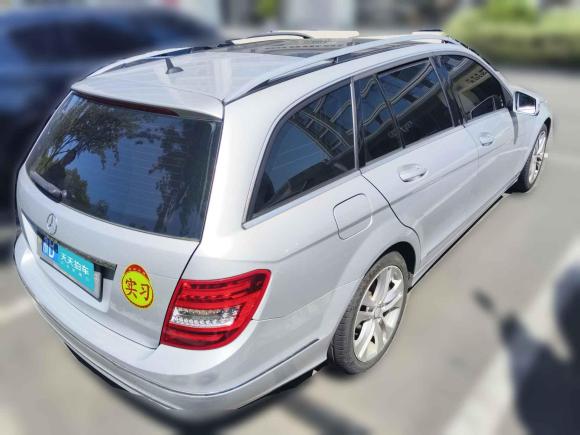 [宁波·浙B] 二手奔驰奔驰C级2011款 C 200 时尚旅行版