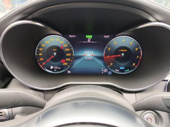 [合肥·皖A] 二手奔驰奔驰C级2021款 C 260 L 运动星耀臻藏版