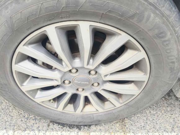 [武汉·鄂A] 二手哈弗哈弗H62017款 红标 运动版 1.5T 自动两驱豪华型