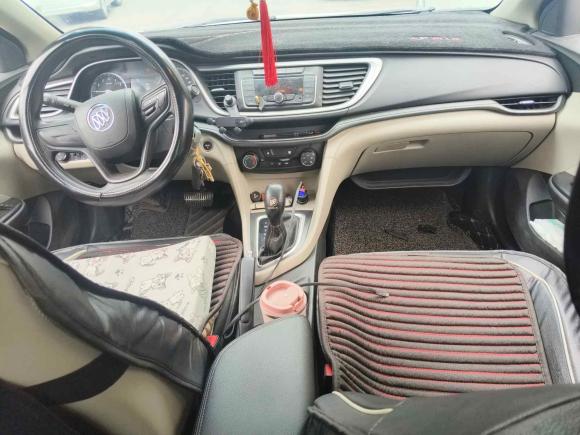 [温州·浙C] 二手别克英朗2017款 15N 自动精英型